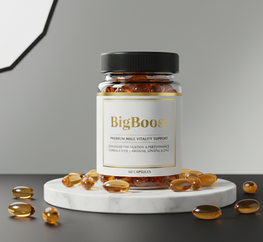 BigBoost kapsuly pre mužskú potenciu